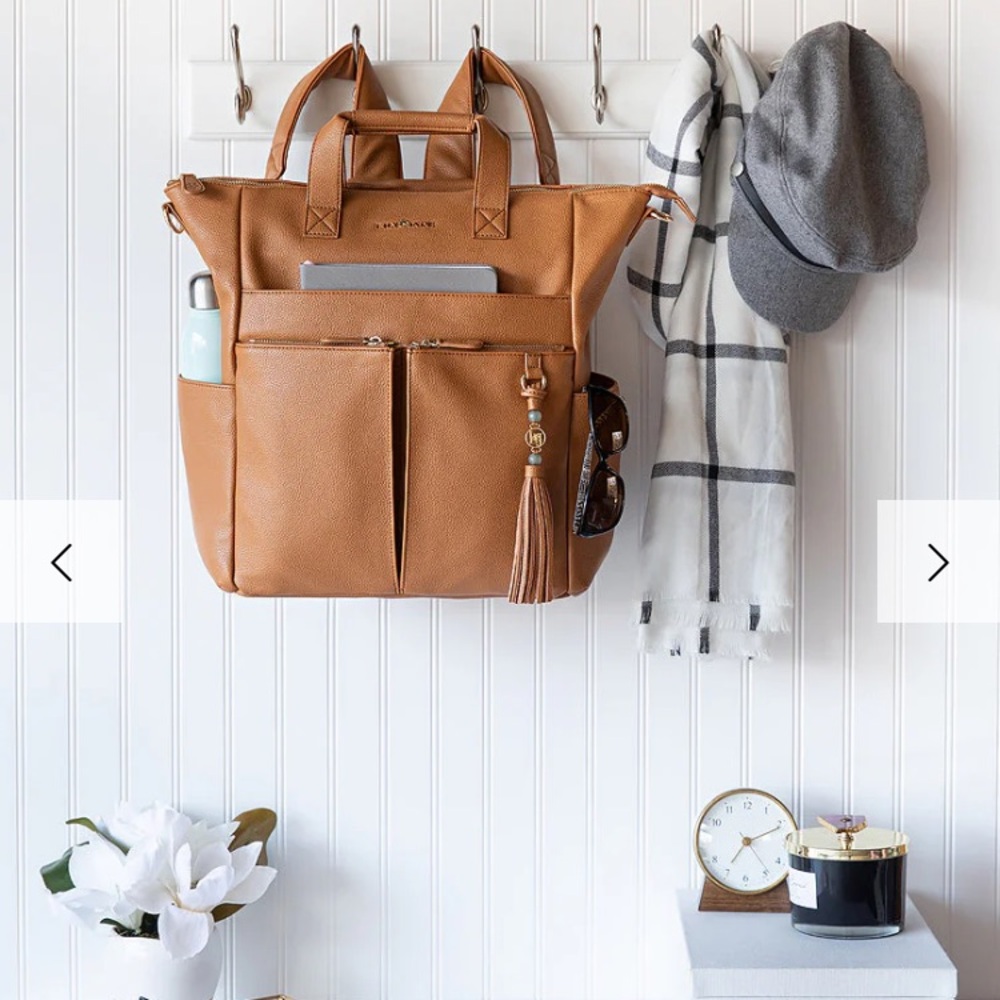 NEW* Lily Jade Caroline Convertible Tote Bag— Vegan Leather